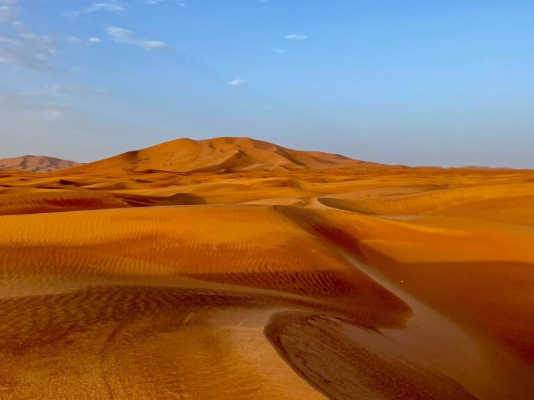Morocco’s Sahara Desert