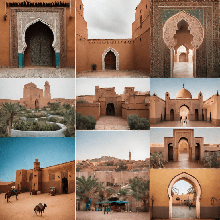 5 days in Morocco 2024