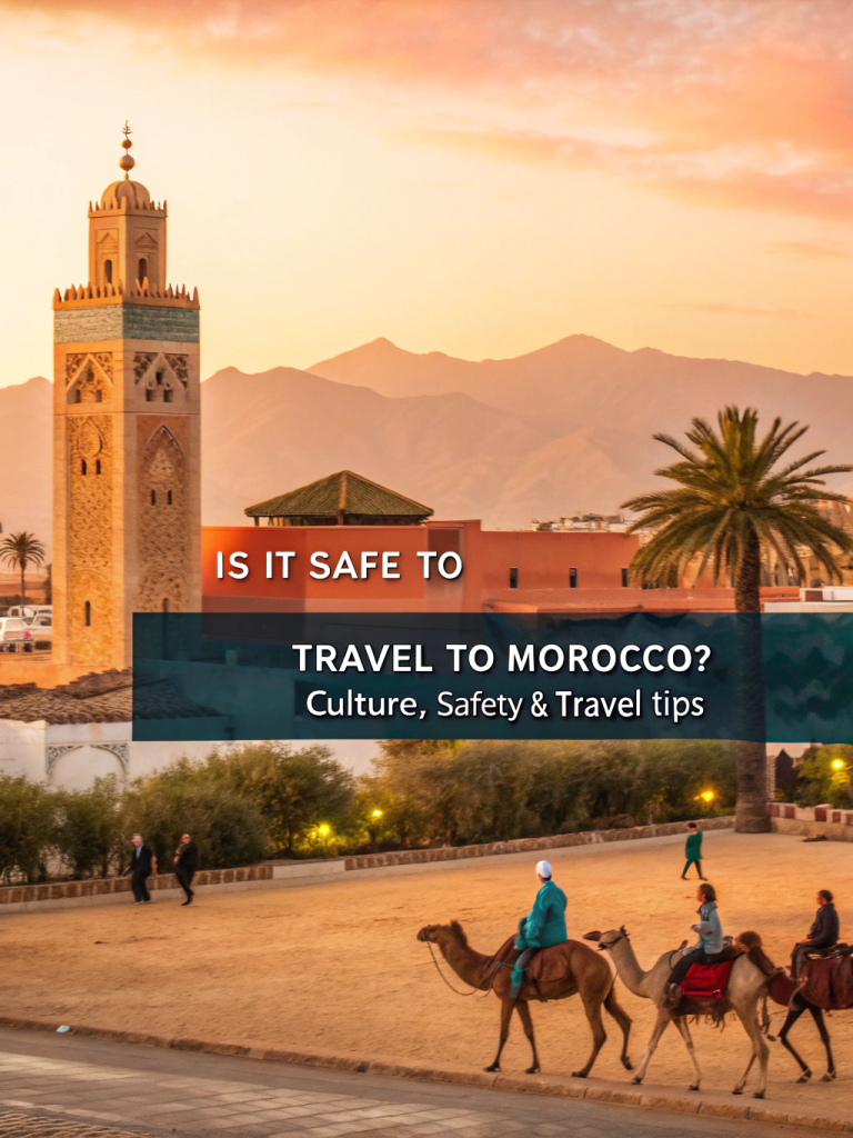 Is It Safe to Travel to Morocco Right Now?