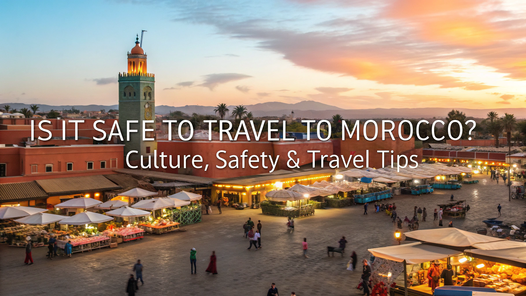 Is It Safe to Travel to Morocco Right Now?